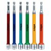 Wiha 6 PIECE COLOR CODED MAGNETIC NUT SETTER METRIC SET, 3PK 70487